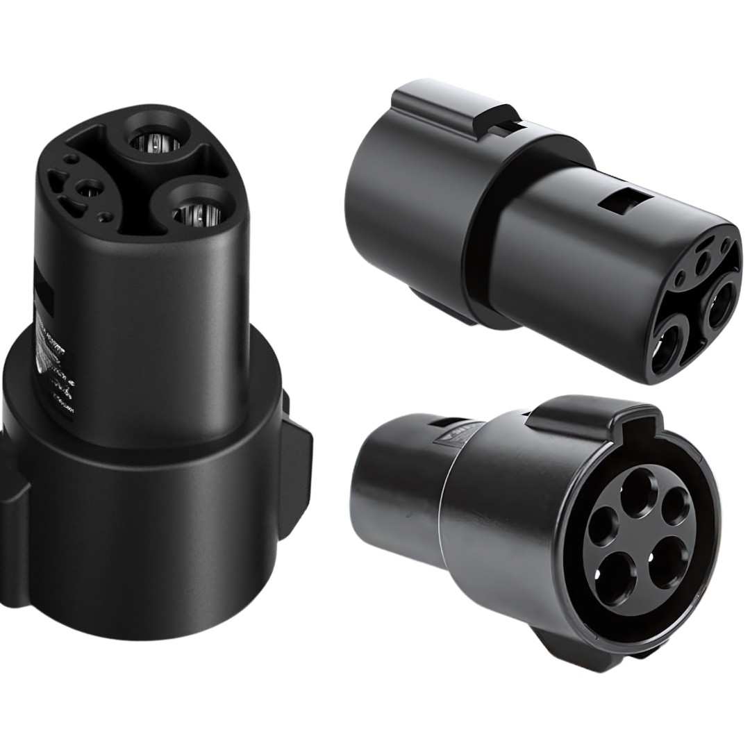 Connector J1772 + Tesla Adaptor - Image 1