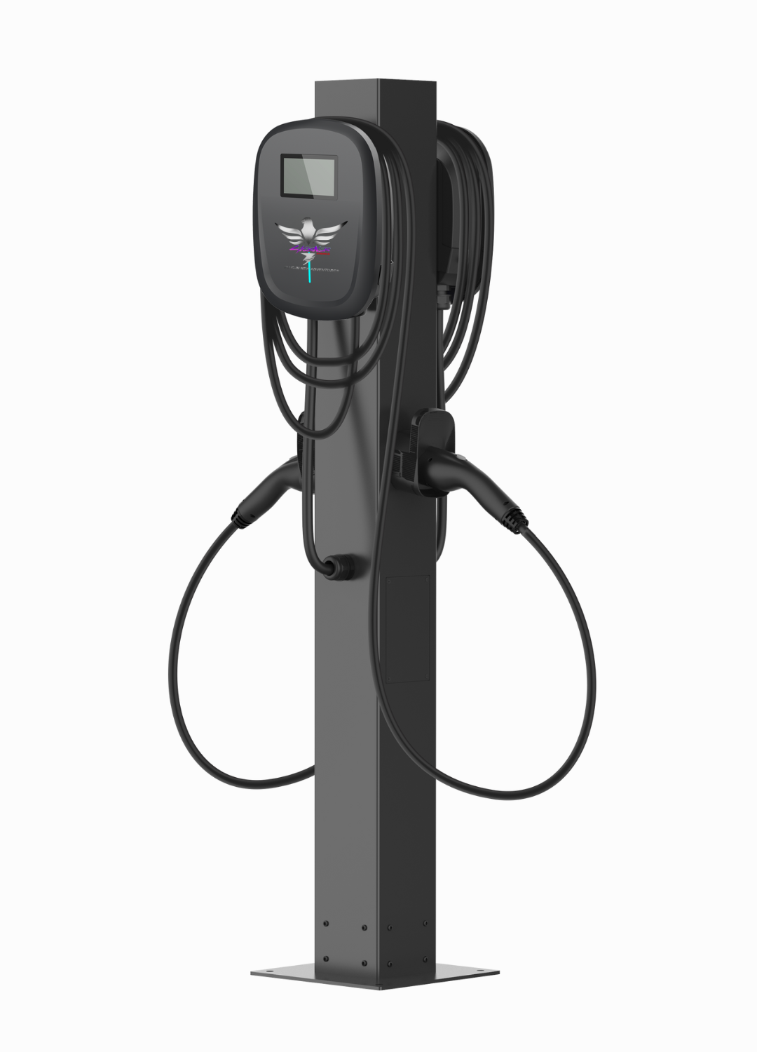 Commercial 48 Amps J1772 Charger Station CYBERNER AMERICA - Image 3