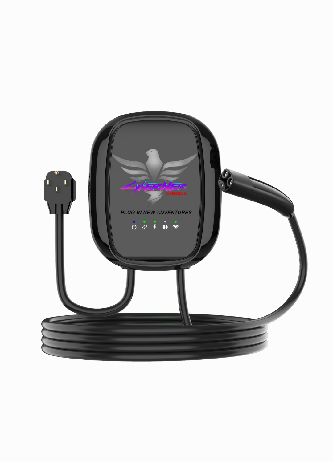 Commercial 40 Amps Tesla Charger Station CYBERNER AMERICA