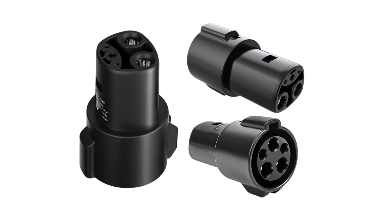 Connector J1772 + Tesla Adaptor