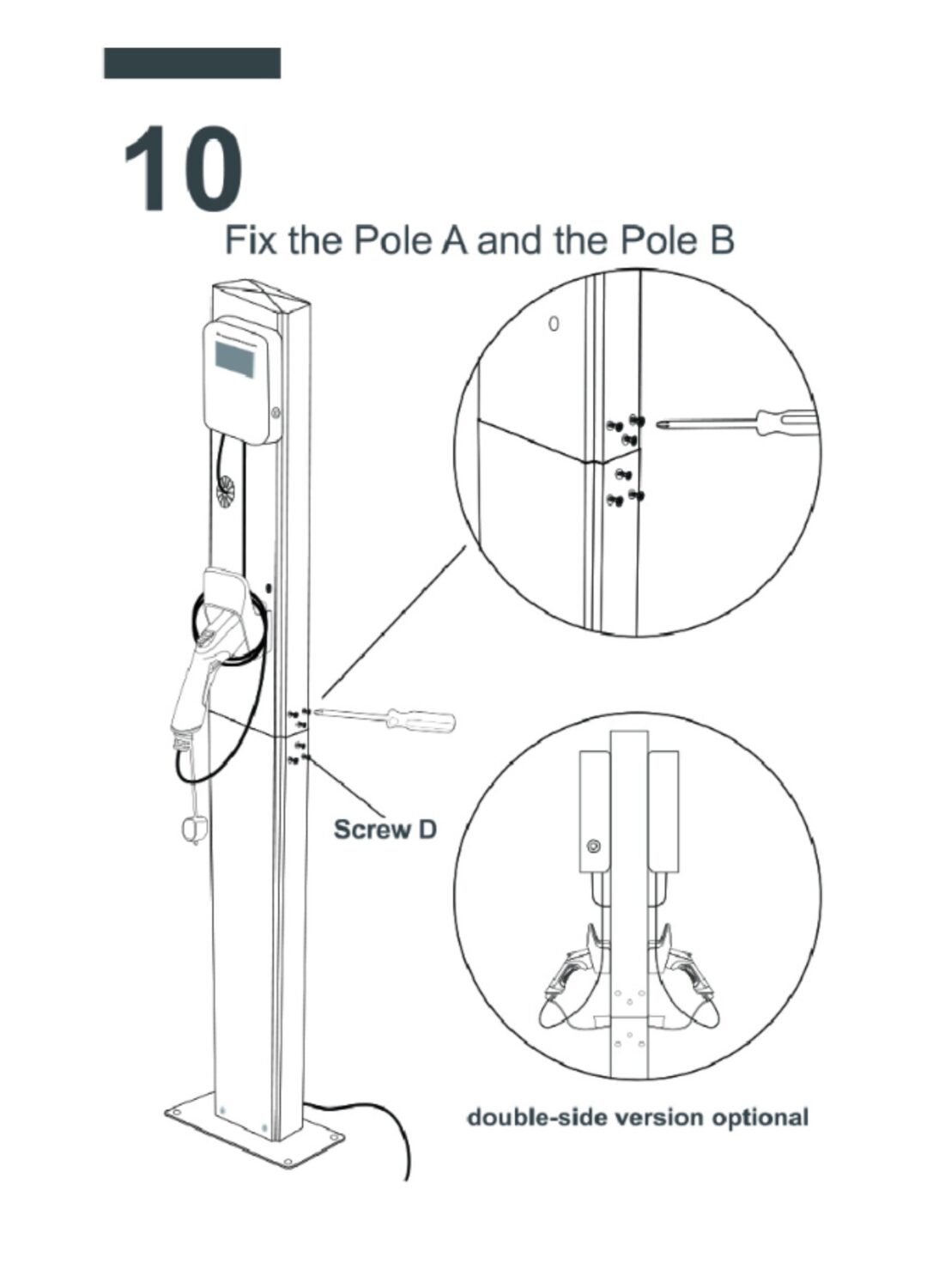 Mounting Pole for Charging Station - Image 12