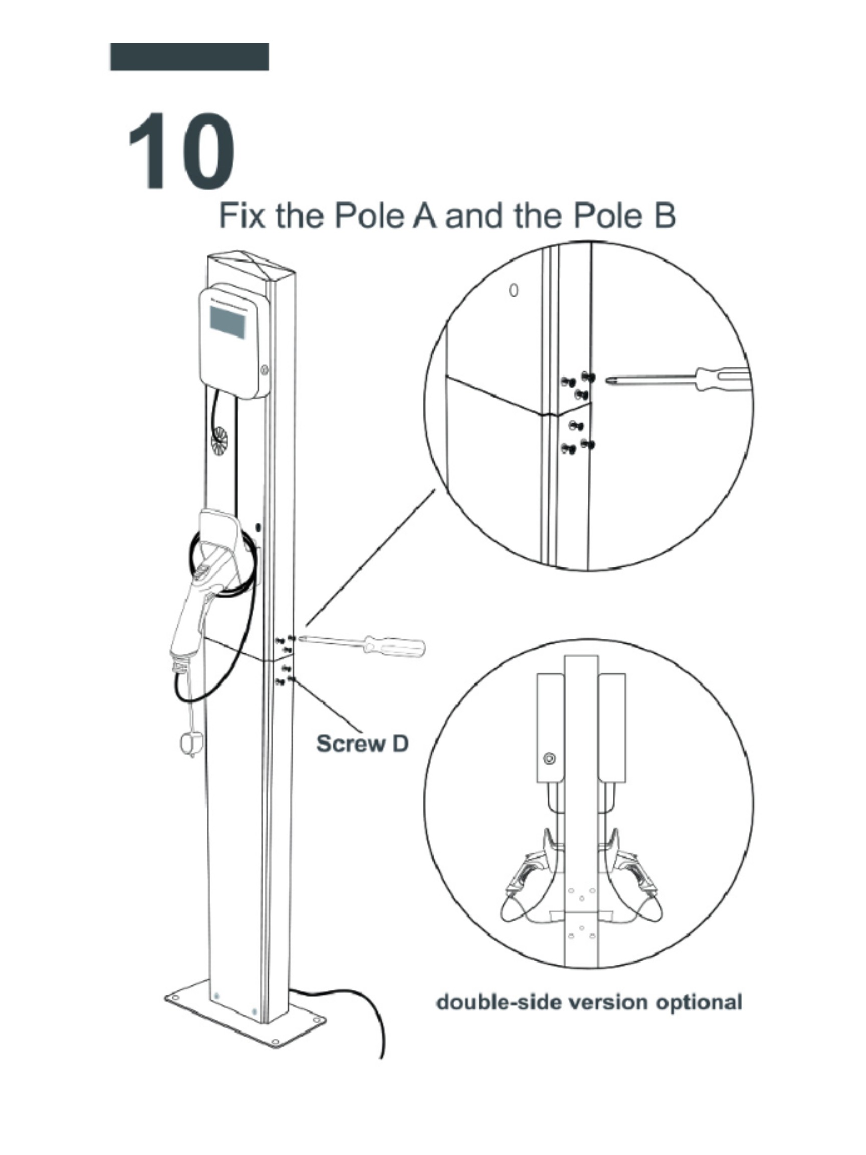 Mounting Pole for Charging Station - Image 12