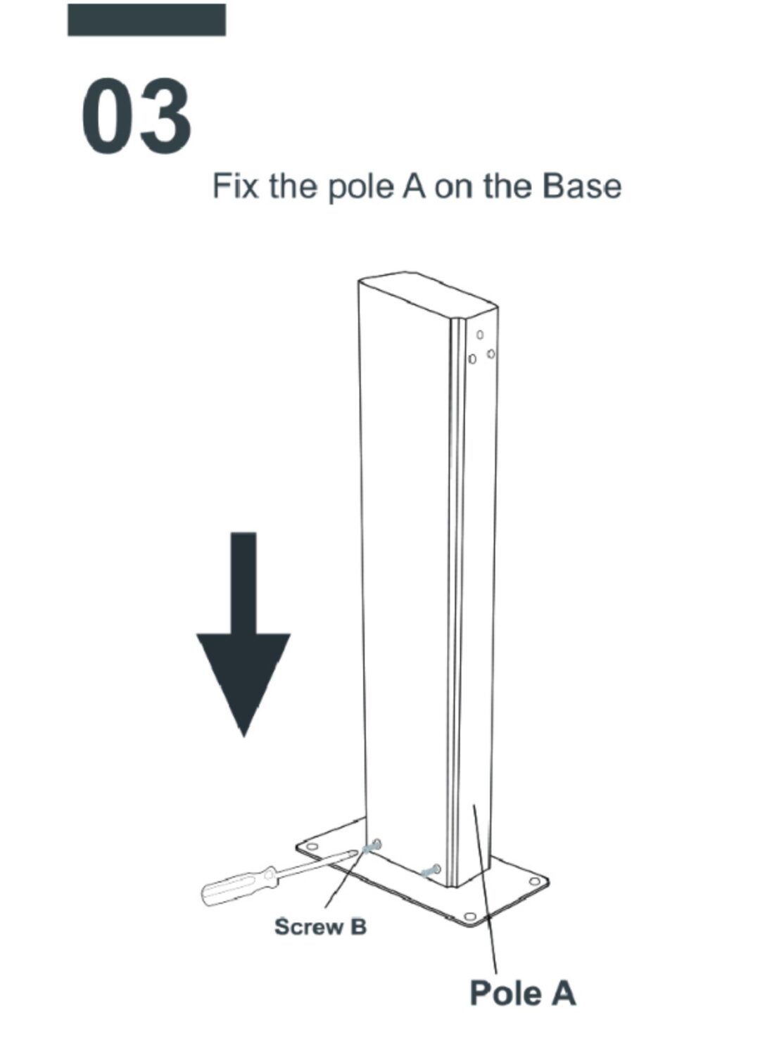 Mounting Pole for Charging Station - Image 5
