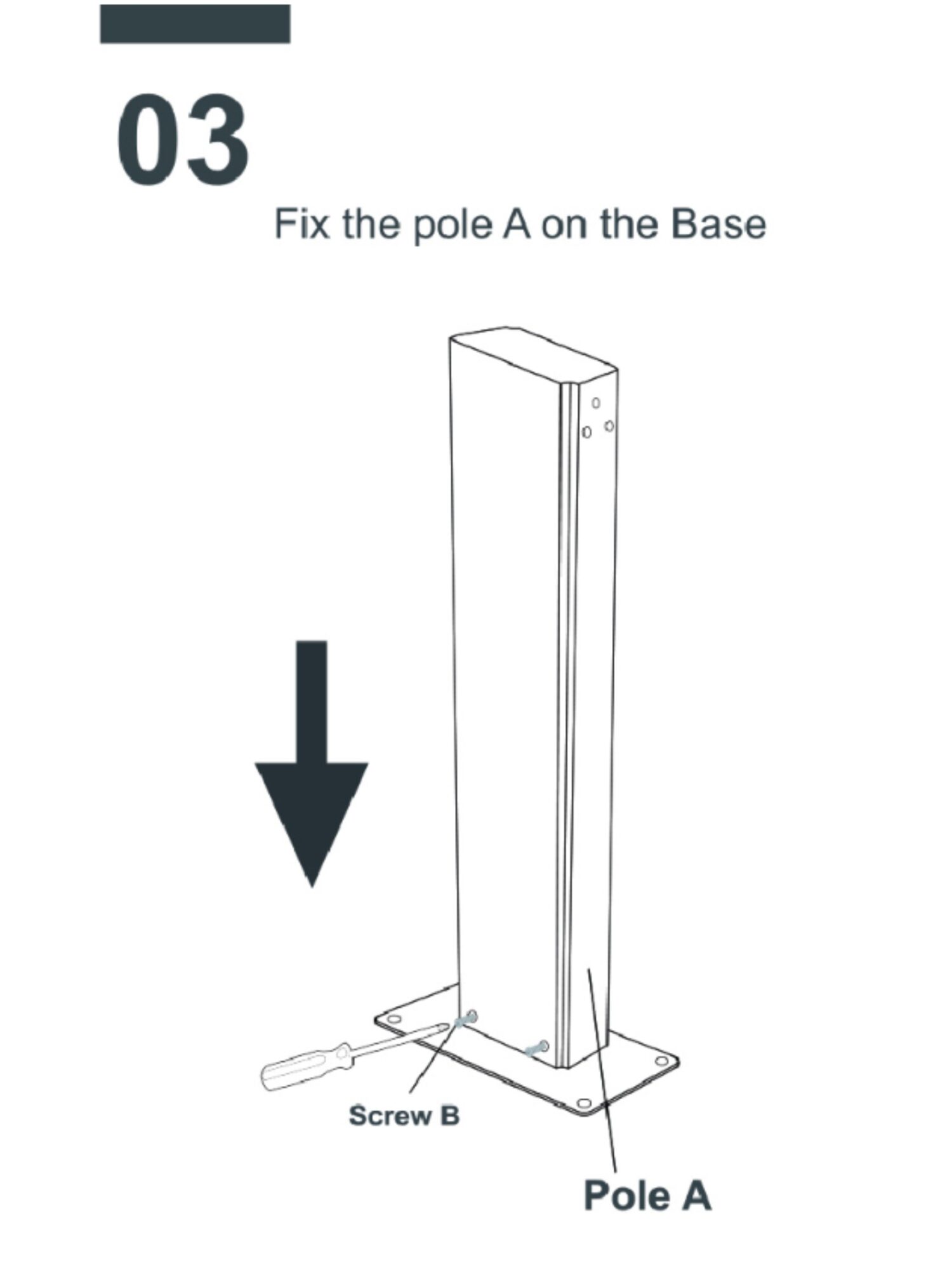 Mounting Pole for Charging Station - Image 5