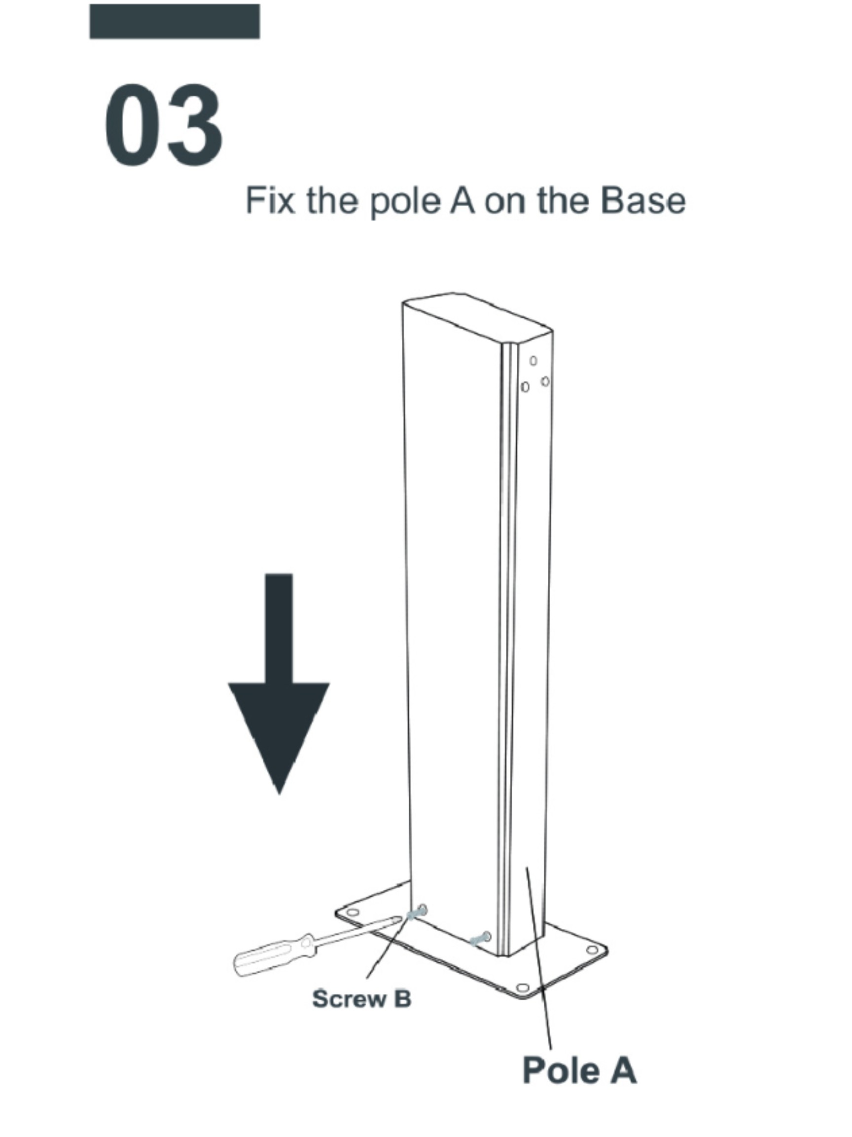 Mounting Pole for Charging Station - Image 5