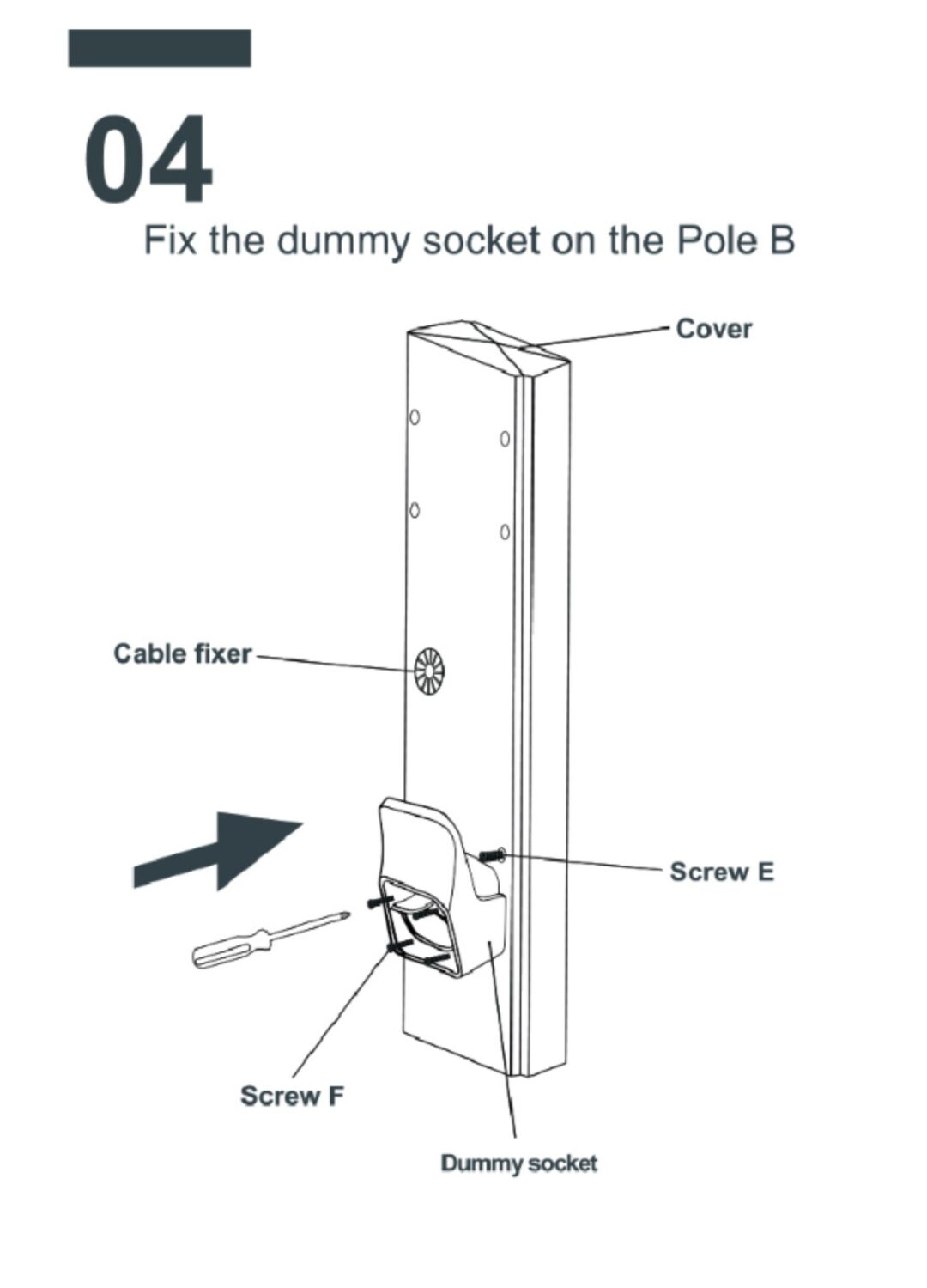 Mounting Pole for Charging Station - Image 6