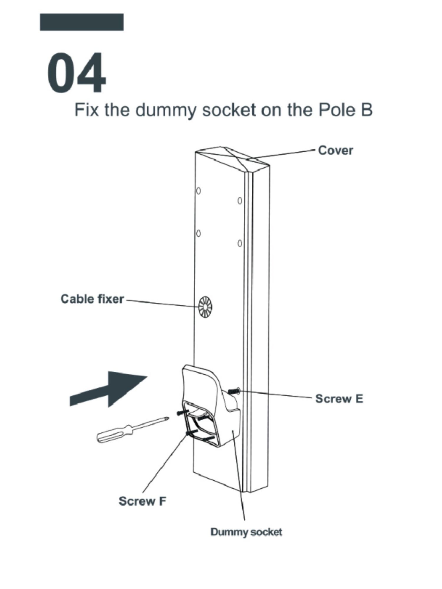 Mounting Pole for Charging Station - Image 6