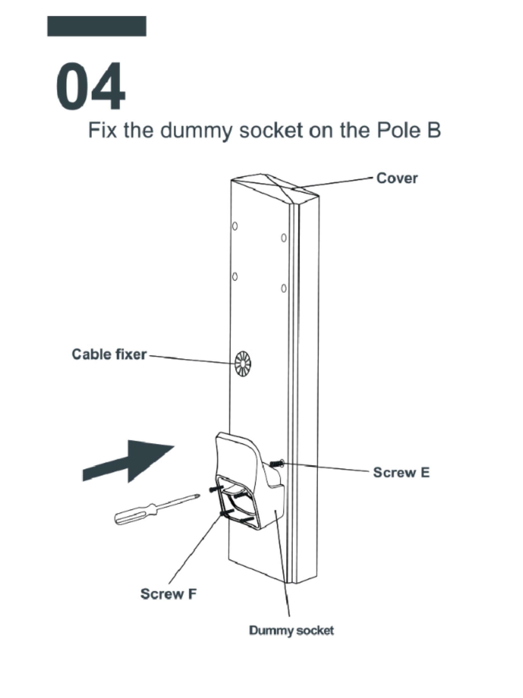 Mounting Pole for Charging Station - Image 6