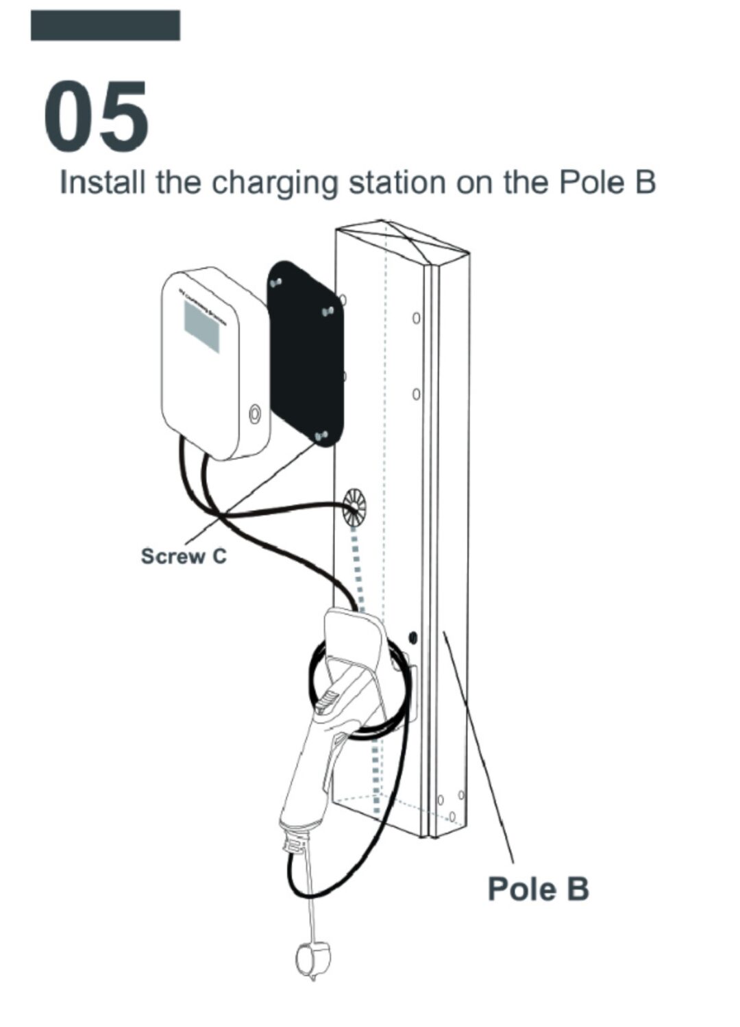Mounting Pole for Charging Station - Image 7