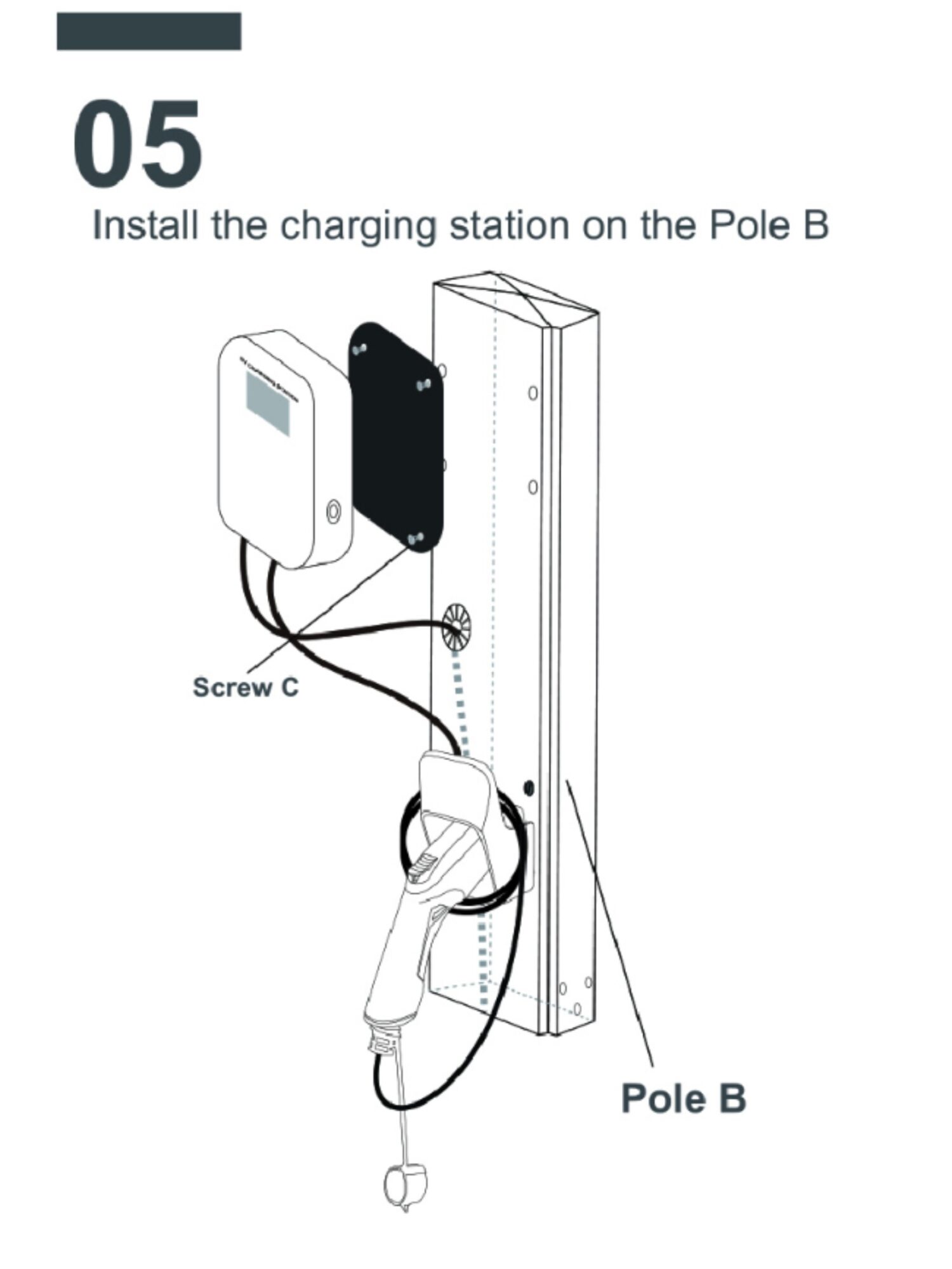 Mounting Pole for Charging Station - Image 7