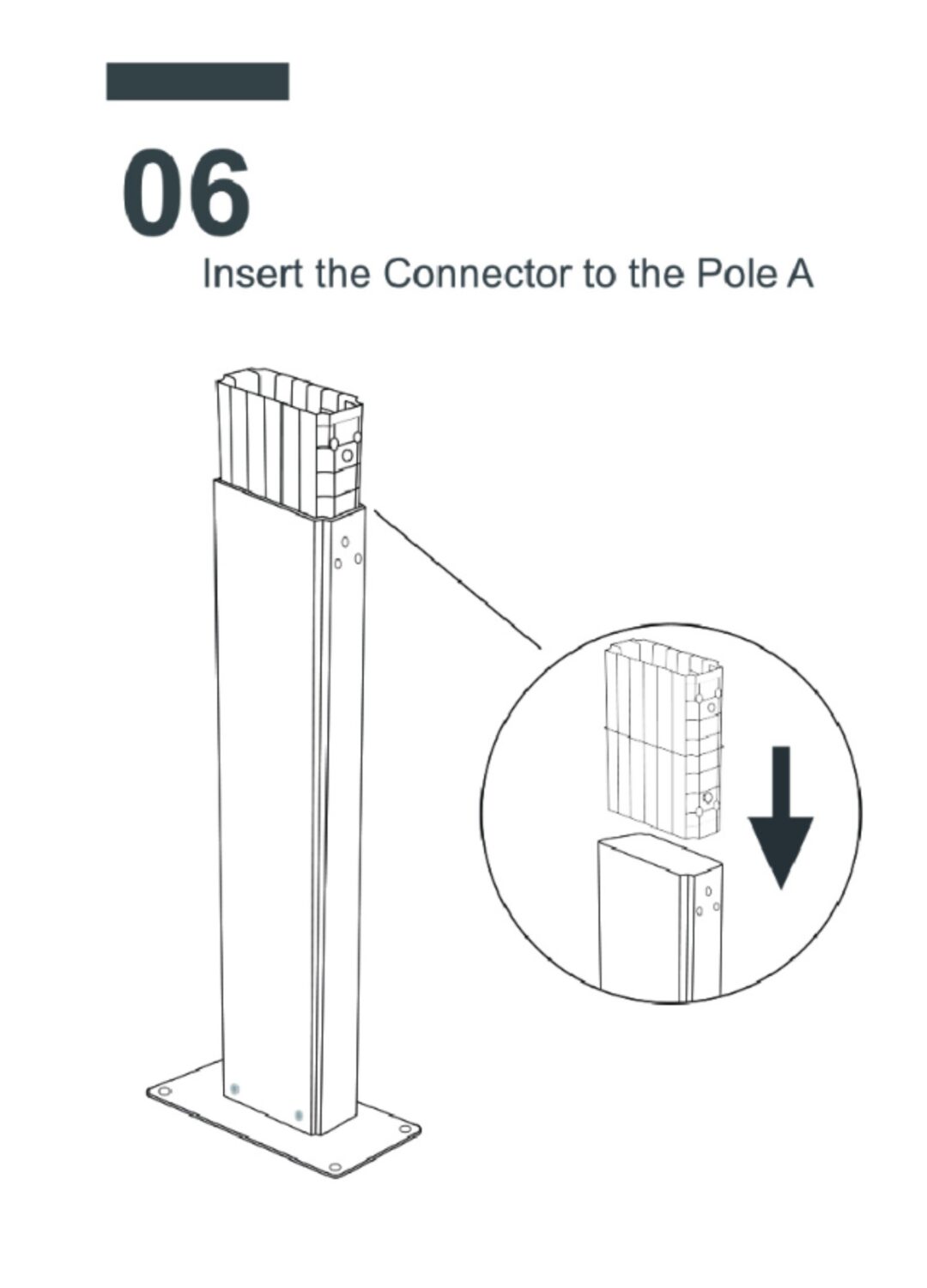 Mounting Pole for Charging Station - Image 8