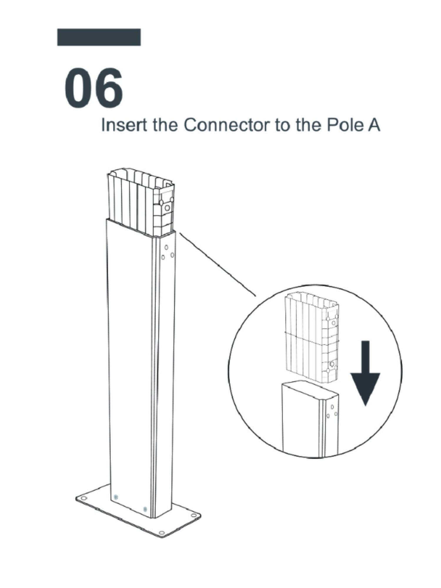 Mounting Pole for Charging Station - Image 8
