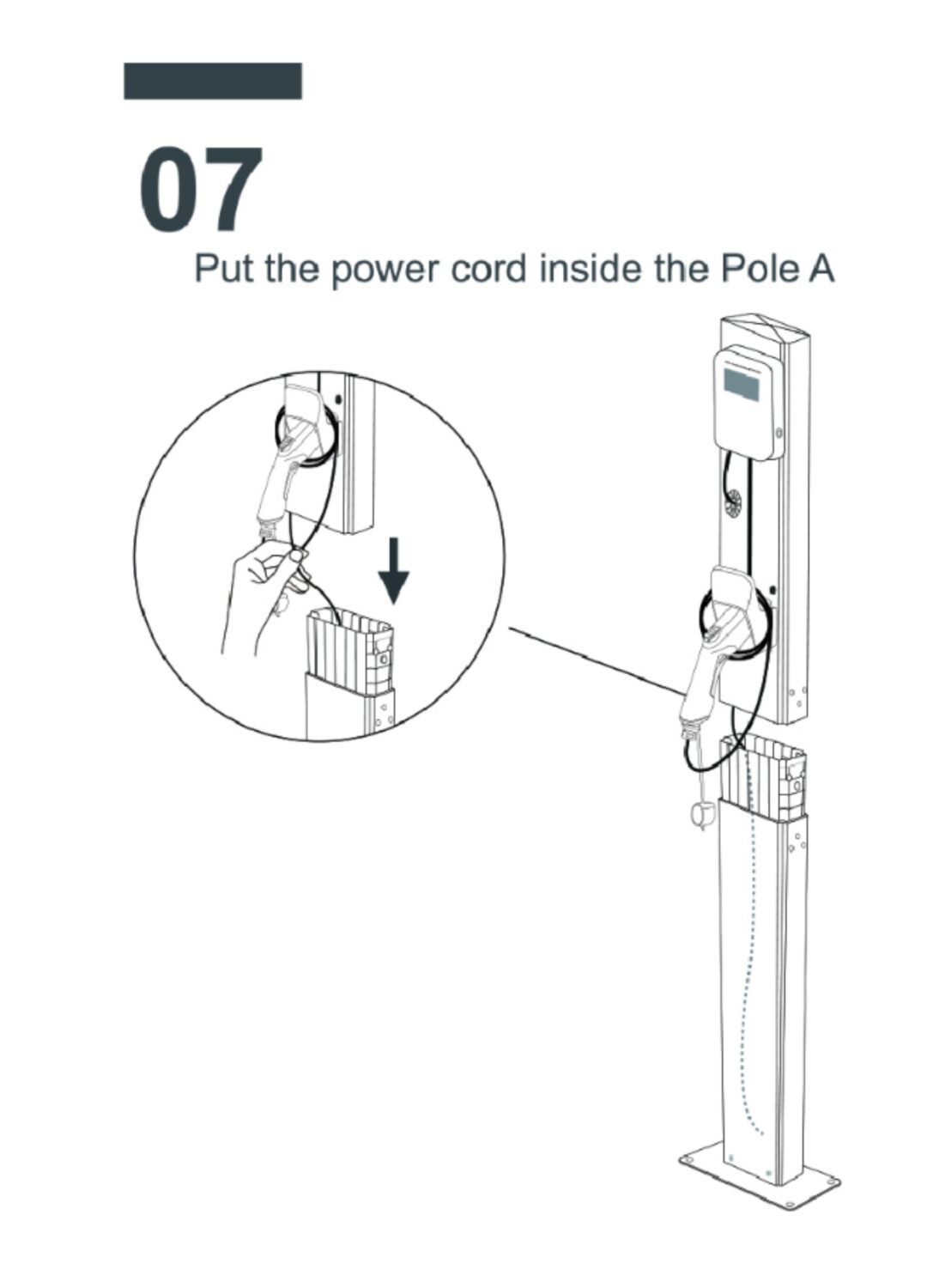 Mounting Pole for Charging Station - Image 9
