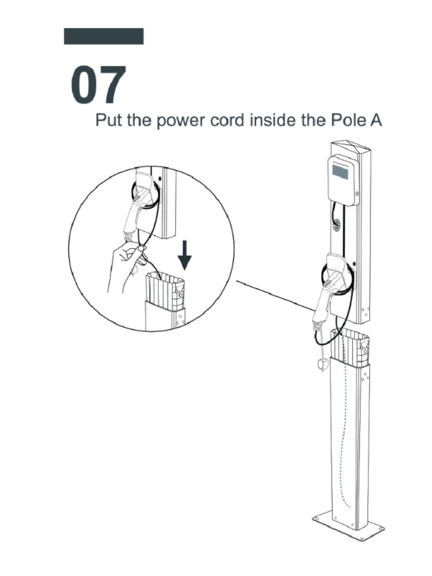 Mounting Pole for Charging Station - Image 9