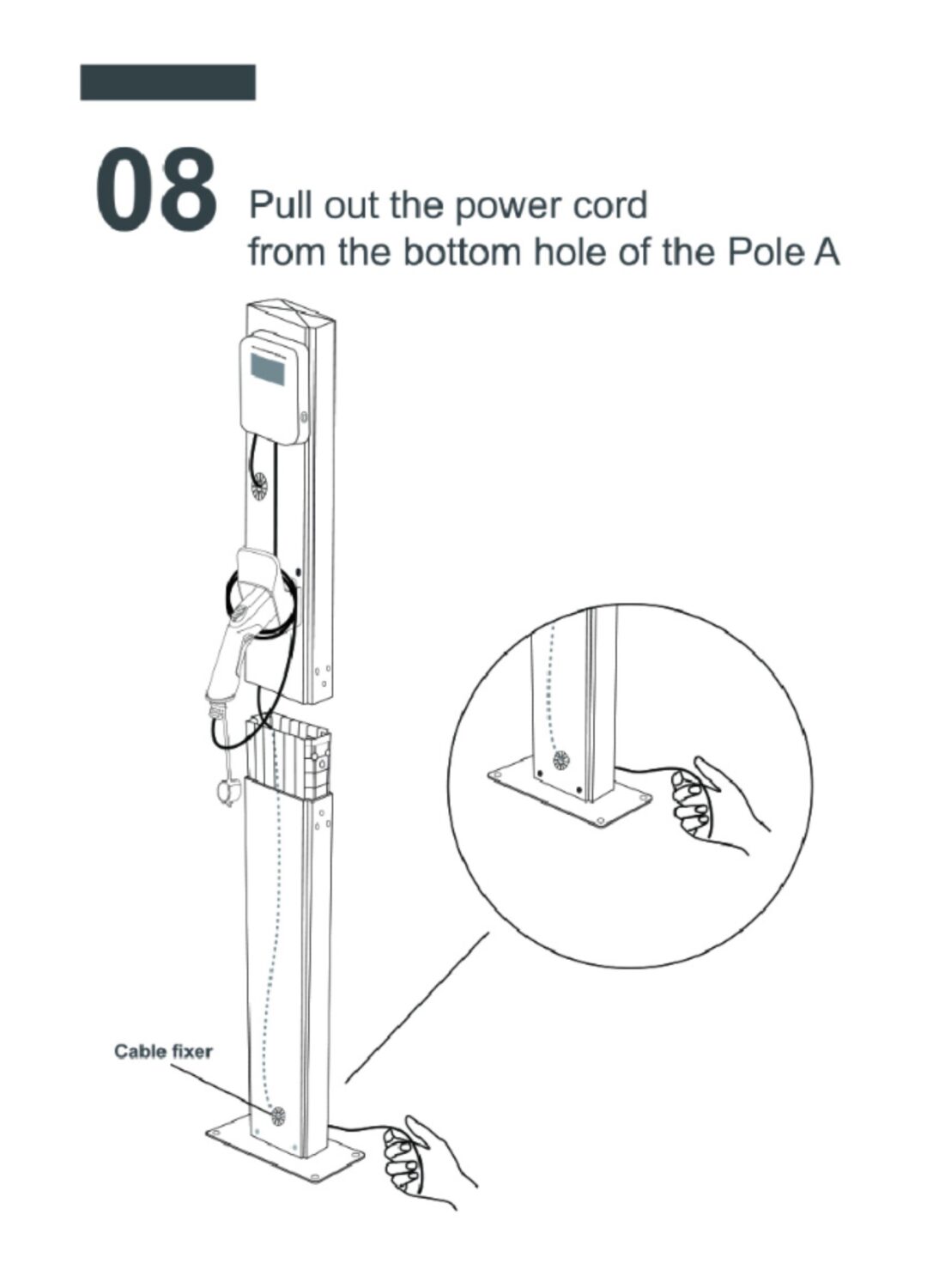 Mounting Pole for Charging Station - Image 10