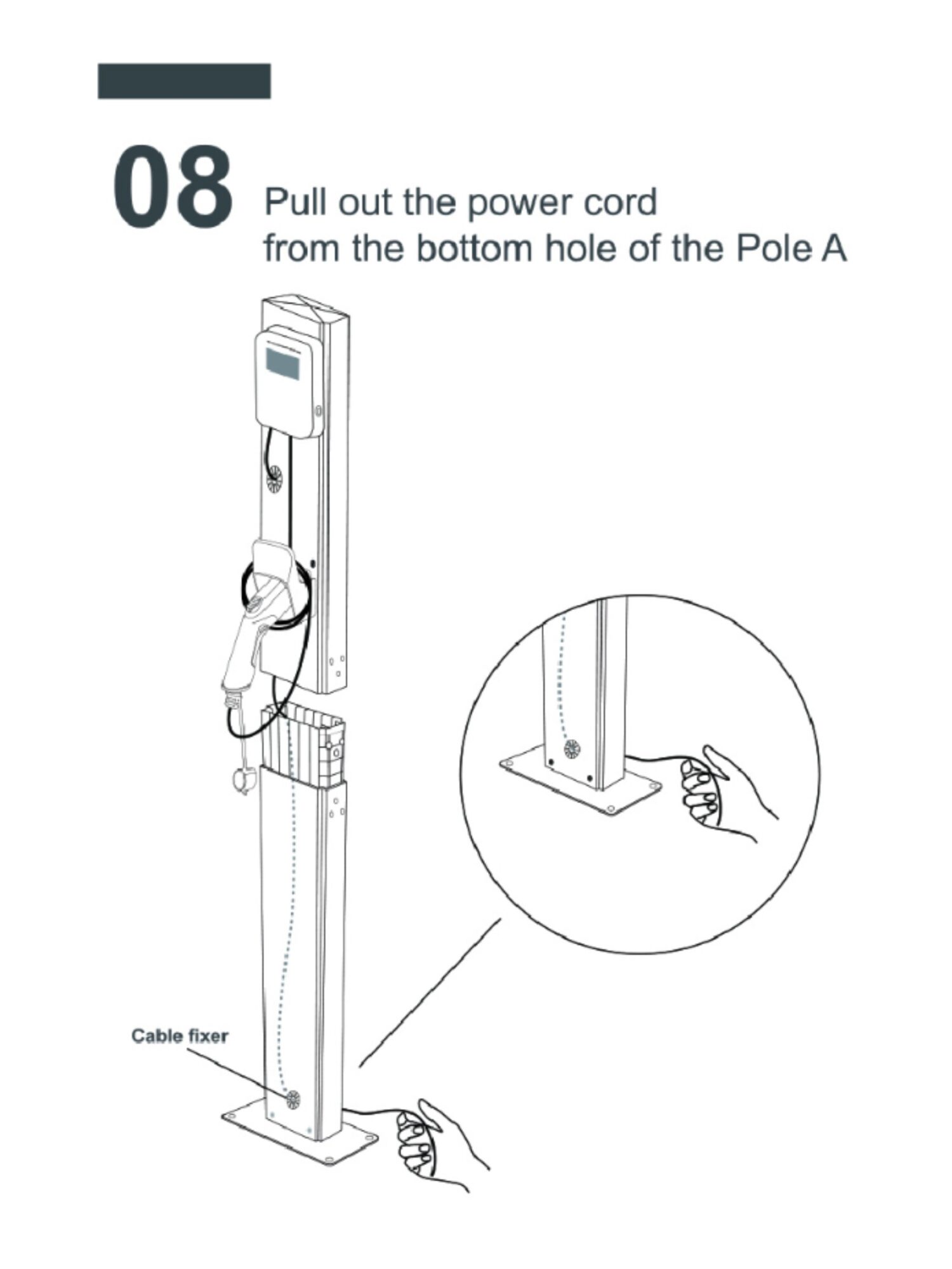Mounting Pole for Charging Station - Image 10