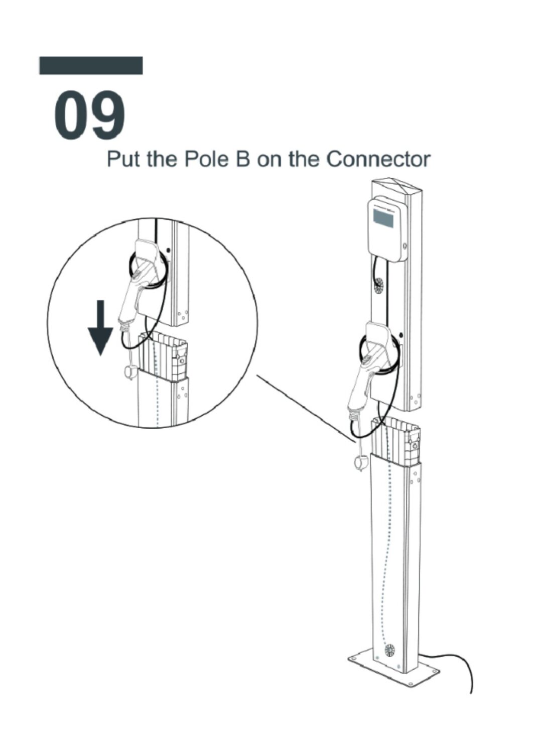 Mounting Pole for Charging Station - Image 11