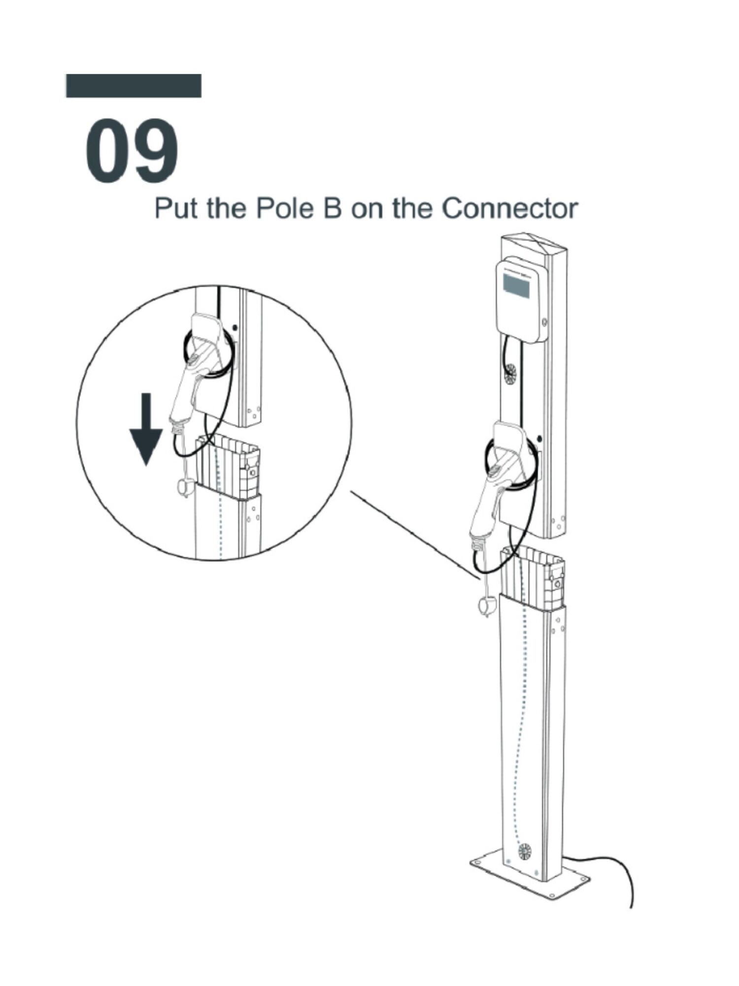 Mounting Pole for Charging Station - Image 11