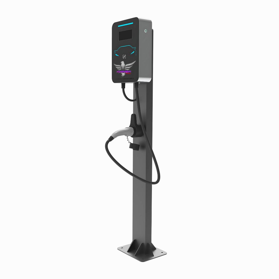 Commercial CYBERNER AMERICA Charger Station 48 Amps RFID - Image 2