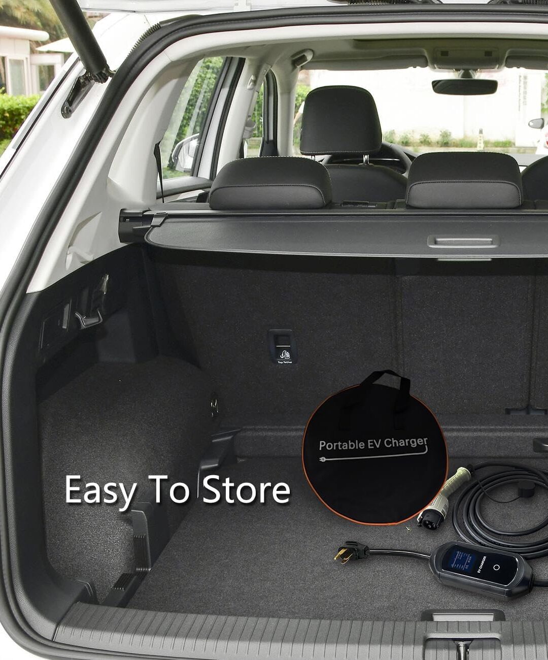 Portable Level 2 EV Charger, 32A Adjustable Screen Current Delay 240V J1722 Fast Electric Charger NEMA14-50 - Image 9