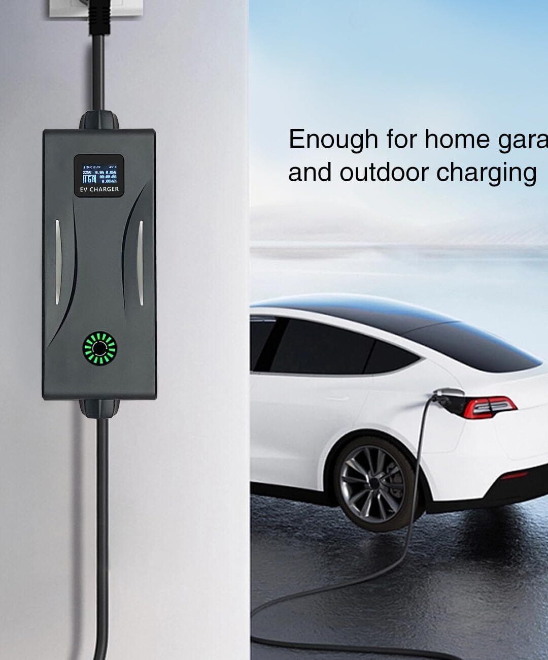 Portable EV Charger 16 A Current Delay 240V J1722 Electric Charger NEMA14-50 - Image 8