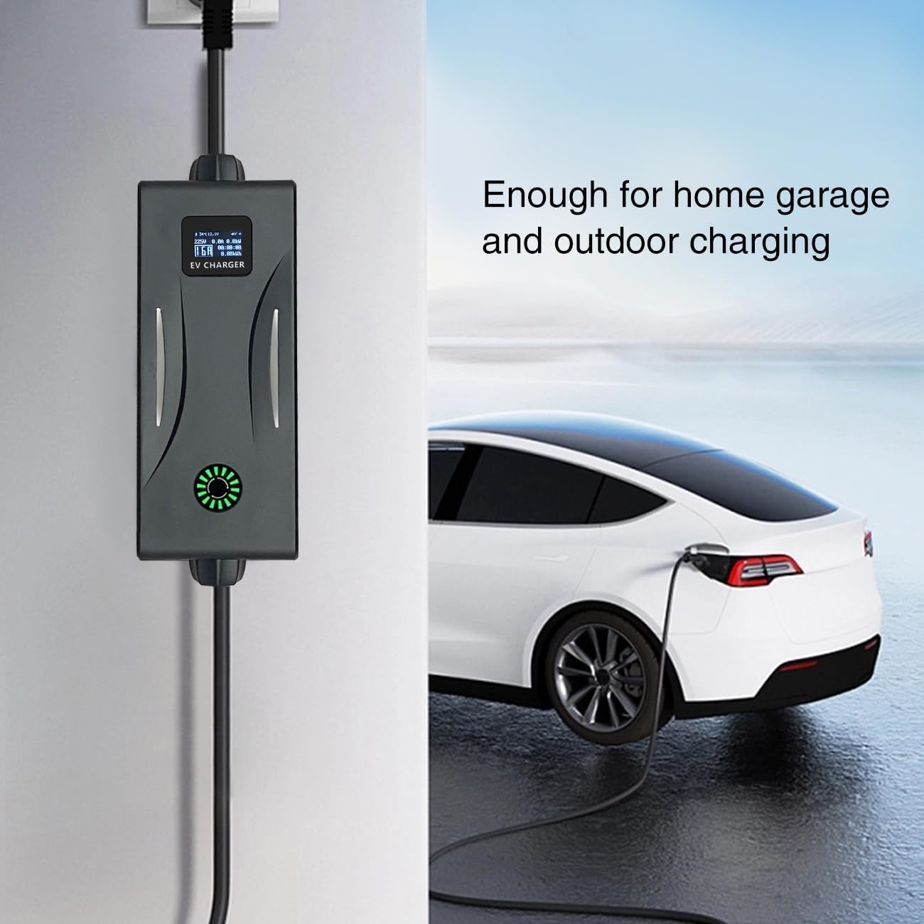 Portable EV Charger 16 A Current Delay 240V J1722 Electric Charger NEMA14-50 - Image 8