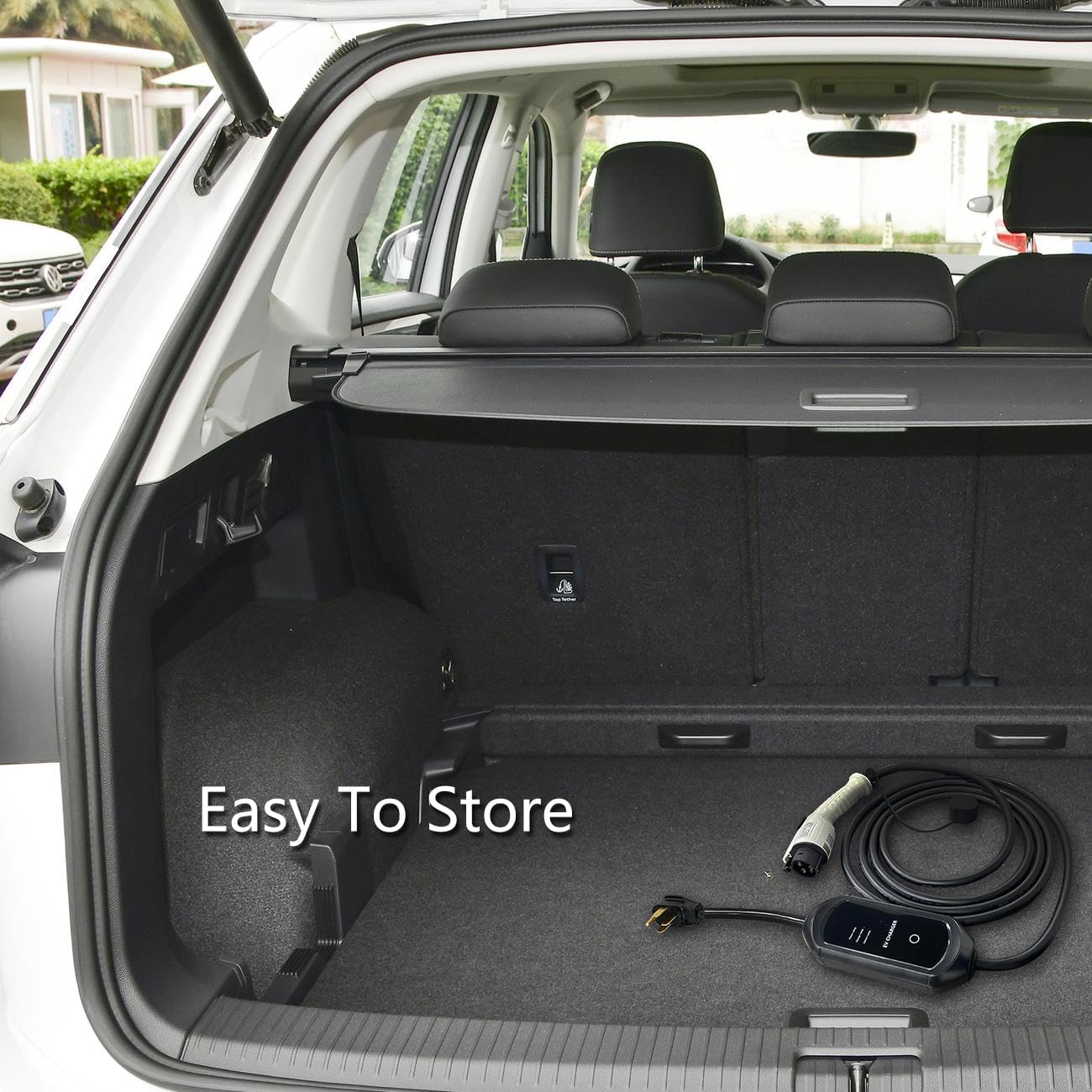 Portable Level 2 EV Charger, 32A Adjustable Current Delay 240V J1722 Fast Electric Charger NEMA14-50 - Image 5