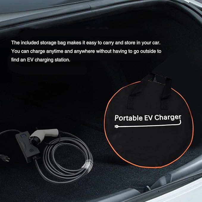 Portable EV Charger 16 A Current Delay 240V J1722 Electric Charger NEMA14-50 - Image 6