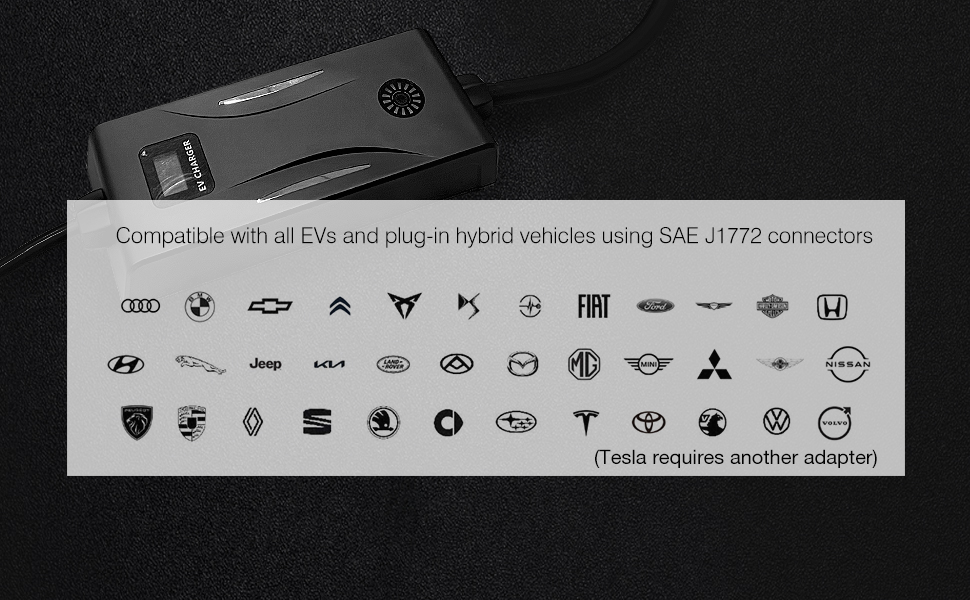 Portable EV Charger 16 A Current Delay 240V J1722 Electric Charger NEMA14-50 - Image 7