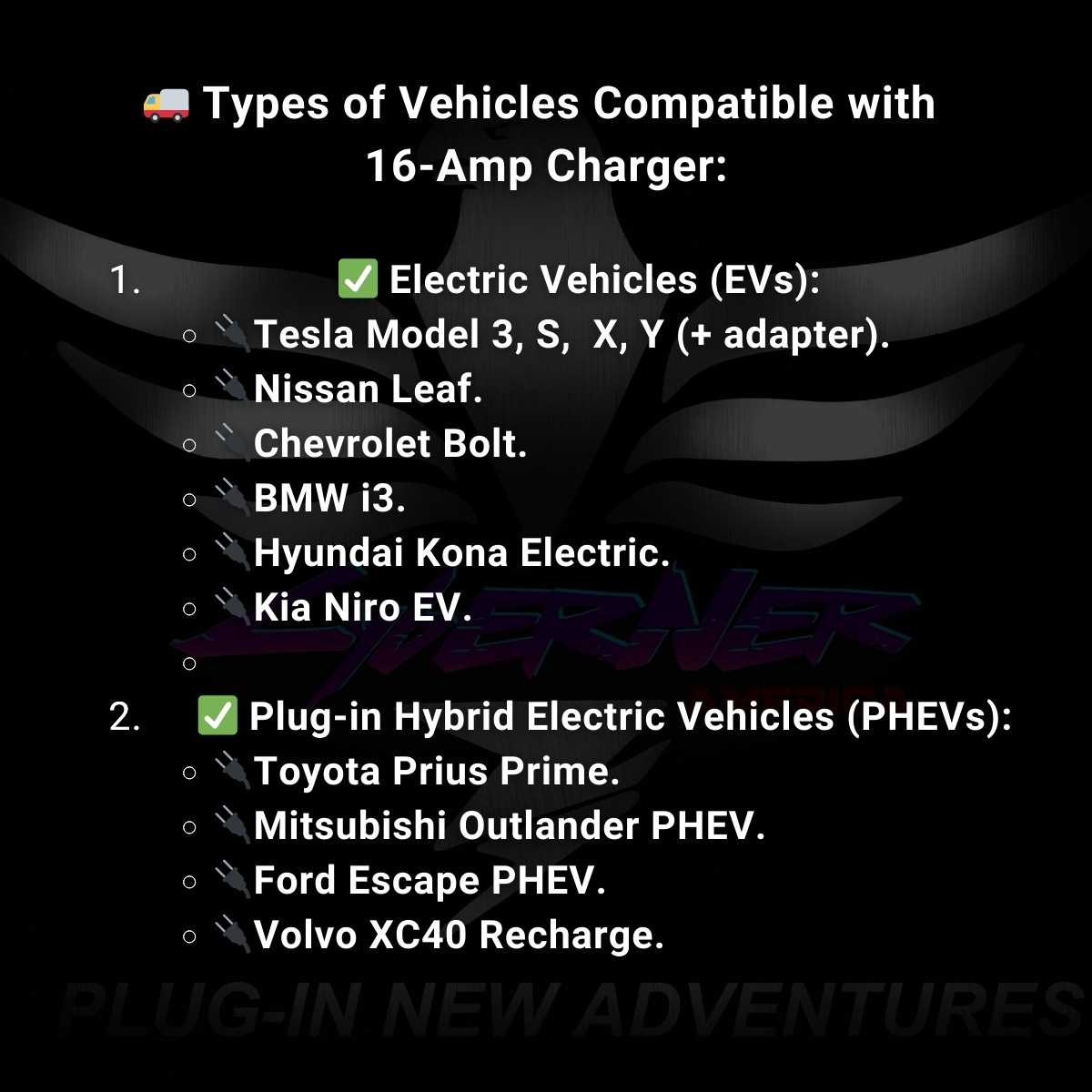 Portable EV Charger 16 A Current Delay 240V J1722 Electric Charger NEMA14-50 - Image 2