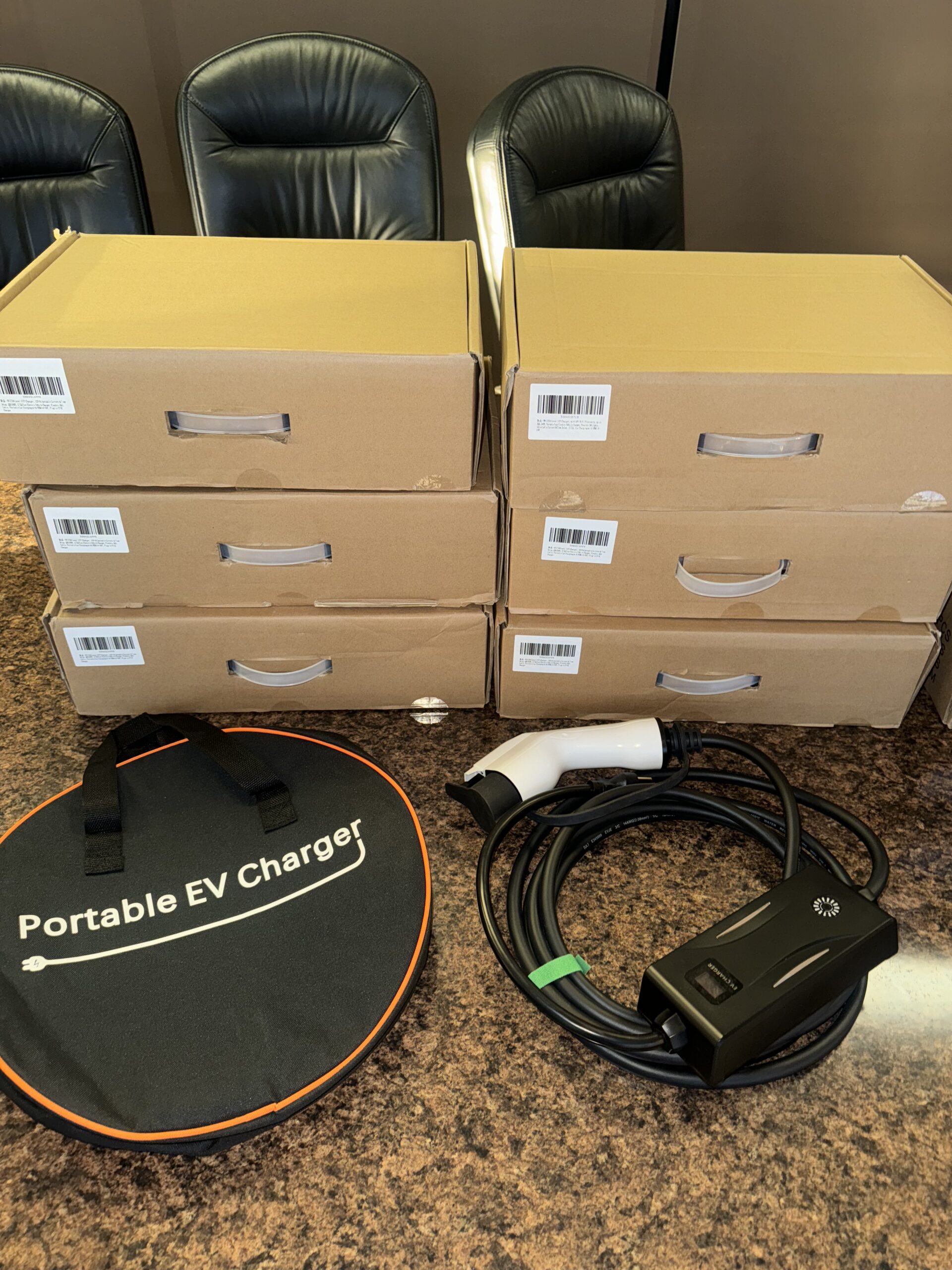 Portable EV Charger 16 A Current Delay 240V J1722 Electric Charger NEMA14-50 - Image 3