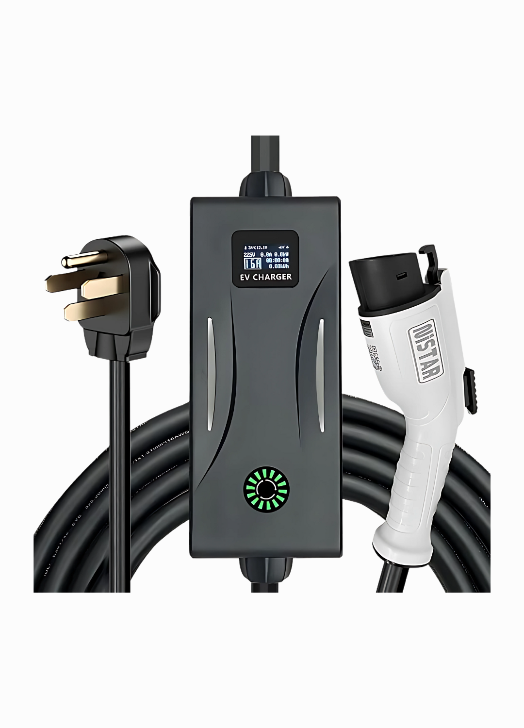 Portable EV Charger 16 A Current Delay 240V J1722 Electric Charger NEMA14-50
